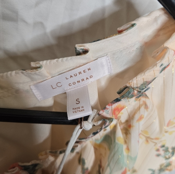 LC Lauren Conrad Floral Dress - Picture 2 of 3